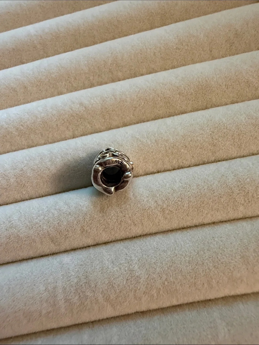 Pandora Retired Funny Bones 14K/SS & Diamond Charm